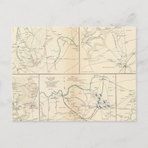 Readyville, Bradyville, Walbury Postkarte