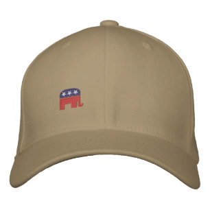 Reagan Bush 84 Bestickte Kappe