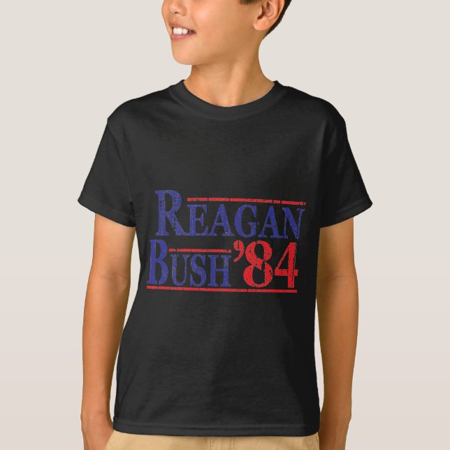 REAGAN-BUSH-84 T-Shirt (Vorderseite)