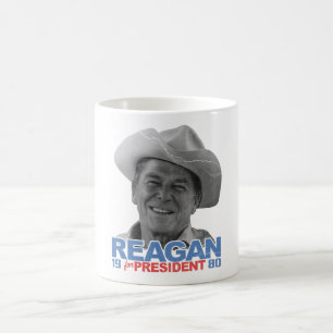 Reagan Cowboy 1980 Kaffeetasse