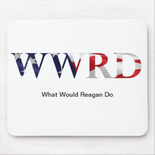 Reagan-Fan Mousepad