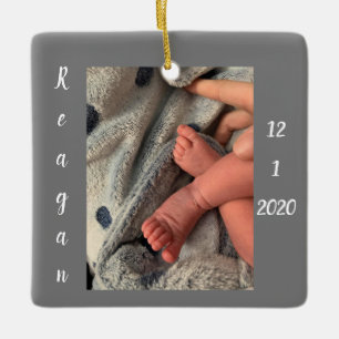REAGAN KERAMIKORNAMENT