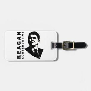 Reagan-Konservativer Gepäckanhänger
