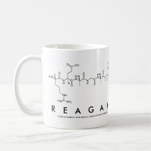 Reagan Peptidname Tasse