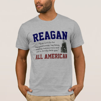 Reagan tout le T-shirt américain