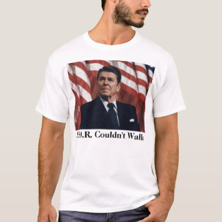 Reagan V. FDR T-Shirt