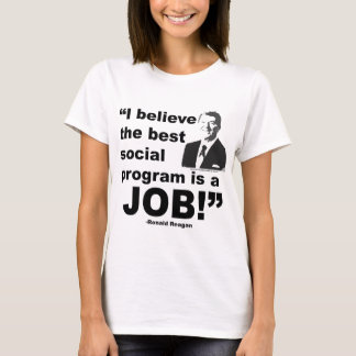 Reagan-Zitat 4 T-Shirt