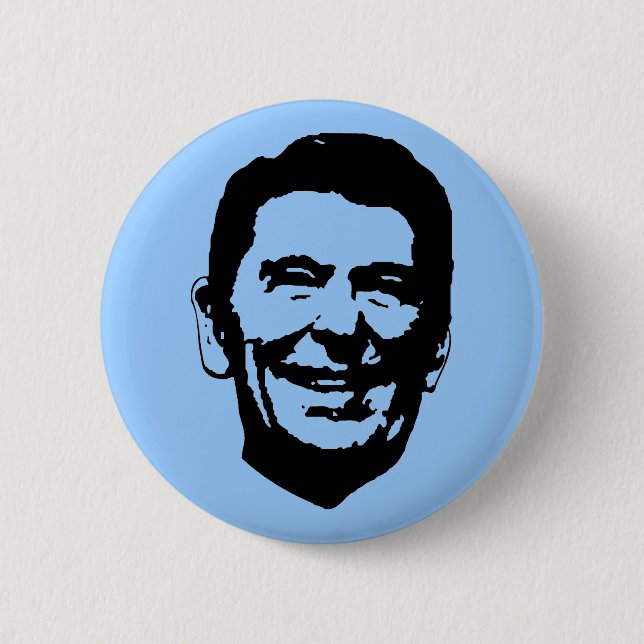 reaganhead button (Vorderseite)