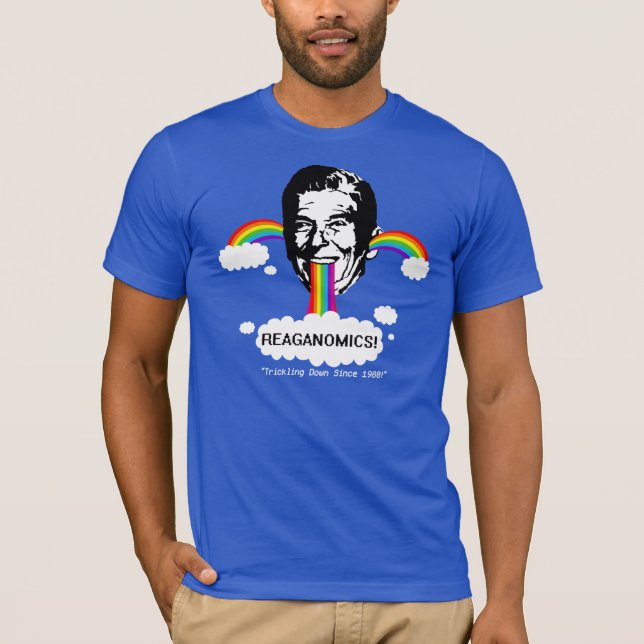 Reaganomics! T-Shirt (Vorderseite)