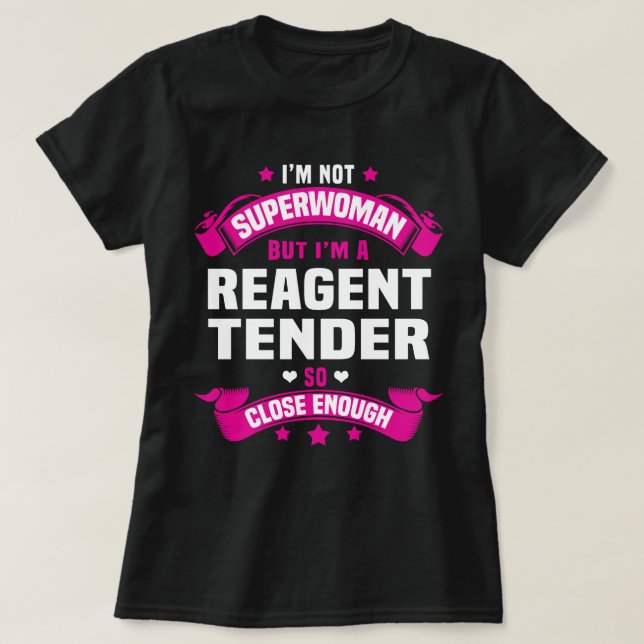Reagenzgeber T-Shirt (Design vorne)