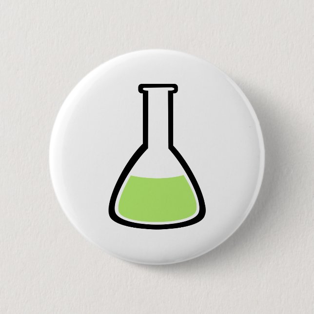 Reagenzglas Button (Vorderseite)