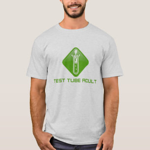 Reagenzglas-Erwachsener T-Shirt