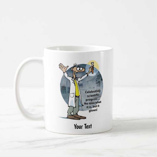 Reagenzglas Eureka Kaffeetasse (Links)
