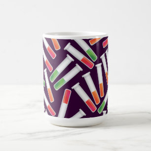 Reagenzglas Kaffeetasse