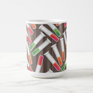 Reagenzglas Kaffeetasse