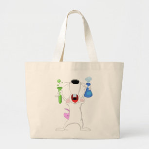 Reagenzglas-Labrador-Ratten-Tasche Jumbo Stoffbeutel