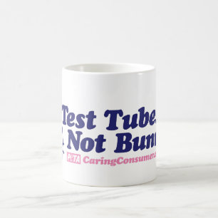 Reagenzgläser, nicht Häschen-Tasse Kaffeetasse