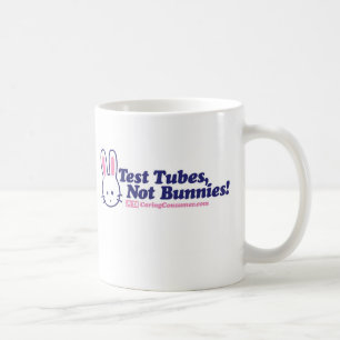 Reagenzgläser, nicht Häschen-Tasse Kaffeetasse
