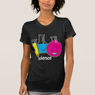 Reagenzgläser T-Shirt