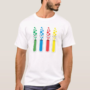 Reagenzgläser T-Shirt
