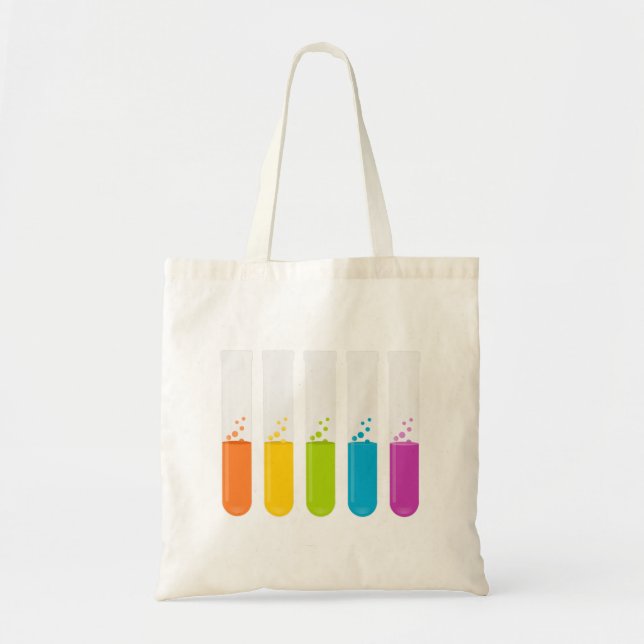 Reagenzröhren Tragetasche (Vorne)
