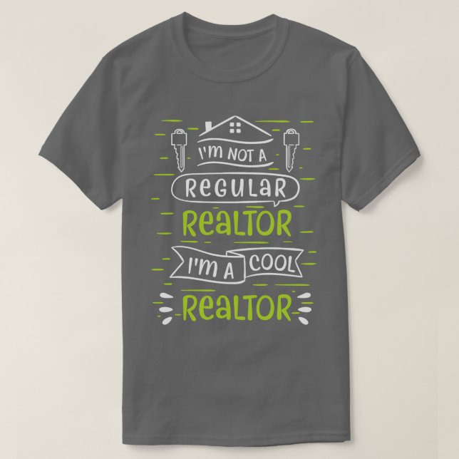 Real Anwesen Agent 2 T-Shirt (Design vorne)