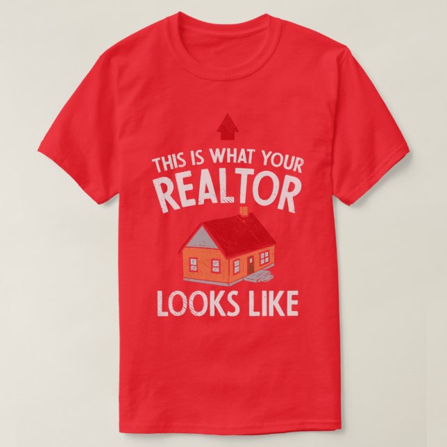 Real Anwesen Agent 3 T-Shirt (Design vorne)