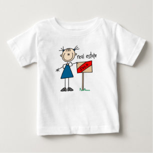 Real Anwesen Agent Baby T-shirt