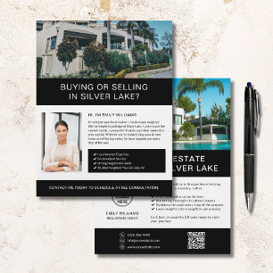 Real Anwesen Agent Broker Realtor Marketing Flyer
