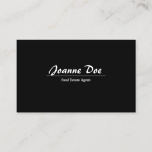 Real Anwesen Agent Business Card Visitenkarte
