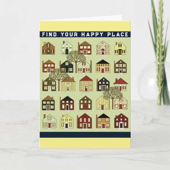 Real Anwesen Agent Client Card Karte (Vorderseite)