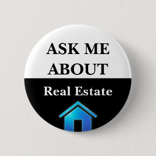 Real Anwesen Agent Fragte mir über Werbung Button