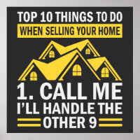 Real Anwesen Agent Funny Zitat