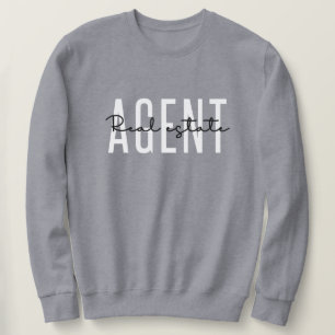 Real Anwesen Agent Geschenke für Realtor Sweatshirt