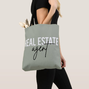 Real Anwesen Agent   Geschenke für Realtor Tasche