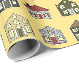 Real Anwesen Agent Geschenkpapier