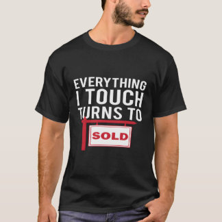 Real Anwesen Agent Hoodie Alles, was ich Touch dre T-Shirt