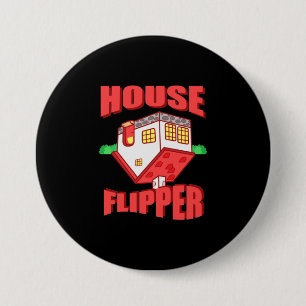 Real Anwesen Agent House Flipper Button