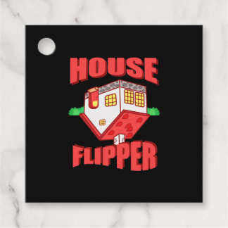 Real Anwesen Agent House Flipper Geschenkanhänger