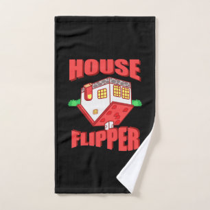 Real Anwesen Agent House Flipper Handtuch
