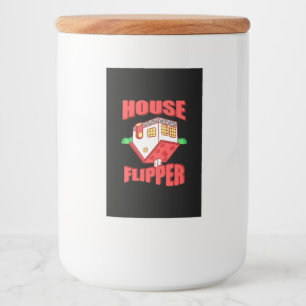 Real Anwesen Agent House Flipper Lebensmitteletikett