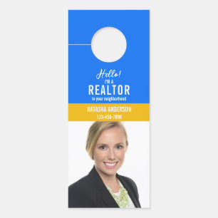 Real Anwesen Agent Marketing nur verkauft Zuhause Türanhänger