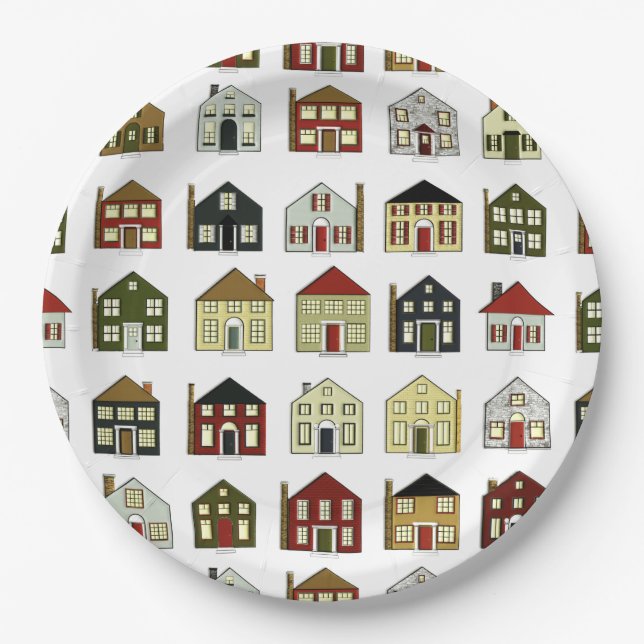 Real Anwesen Agent Pappteller (Vorderseite)