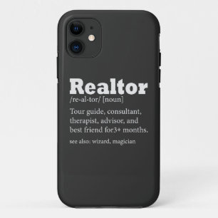 Real Anwesen Agent Realtor Funny Iphone 14 Fall Case-Mate iPhone Hülle