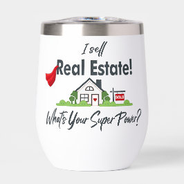Real Anwesen Agent, Realtor Super Hero Personalisi