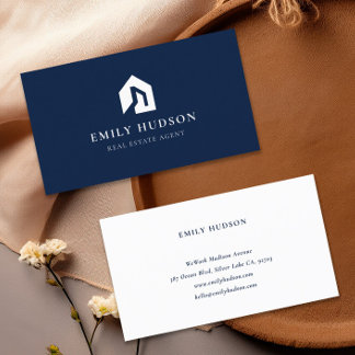 Real Anwesen Agent Visitenkarte