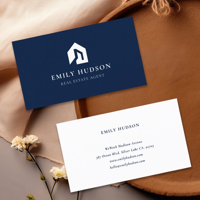 Real Anwesen Agent Visitenkarte (Von Creator hochgeladen)