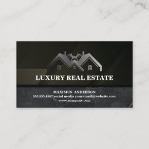 Real Anwesen Agent   Wohnraum   Rentals Visitenkarte