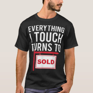 Real Anwesen    AgentAlles, worauf ich Touch habe, T-Shirt