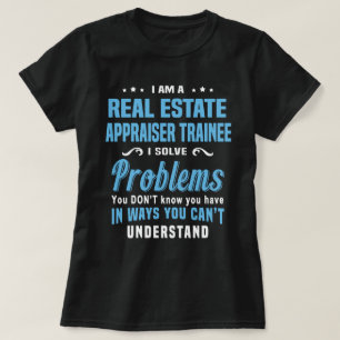 Real Anwesen Appraiser Praktikant T-Shirt